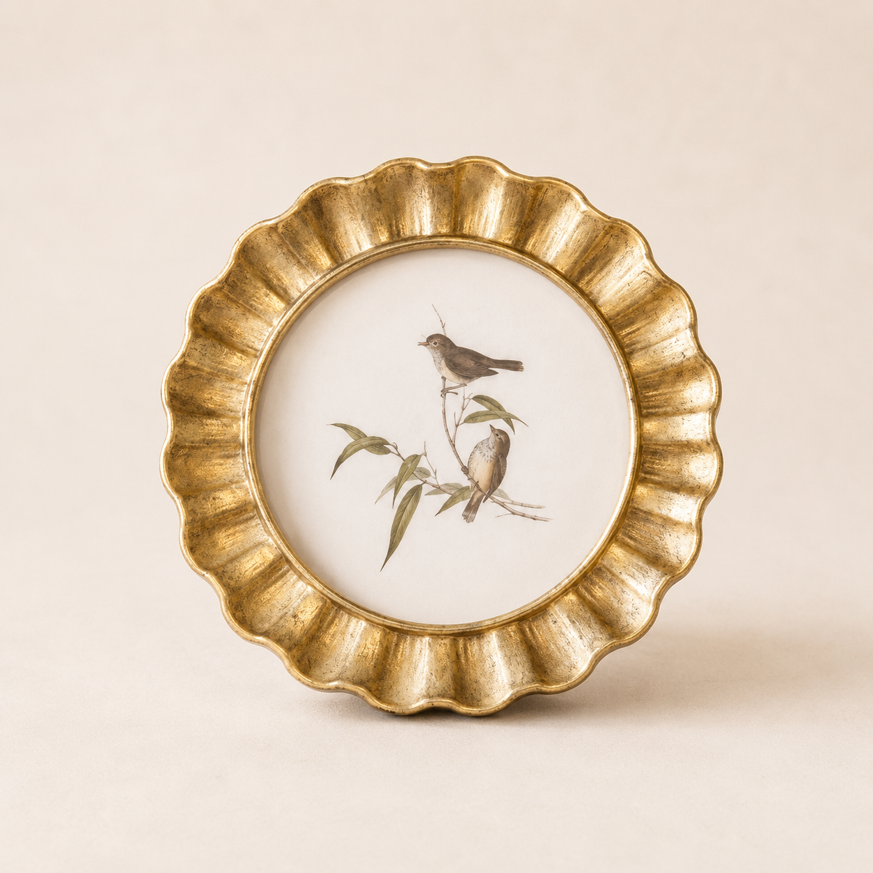 Bronze Petal Photo Frame By Luxe B Co. 