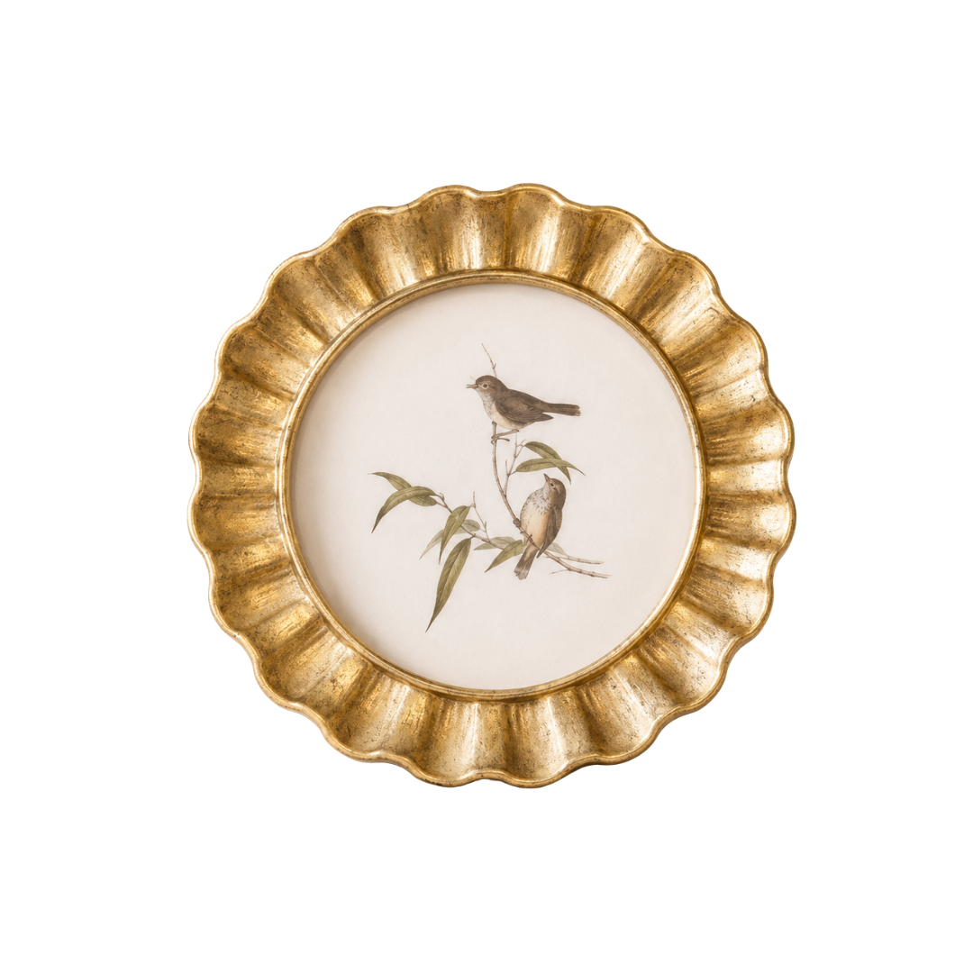 Bronze Petal Photo Frame By Luxe B Co. 