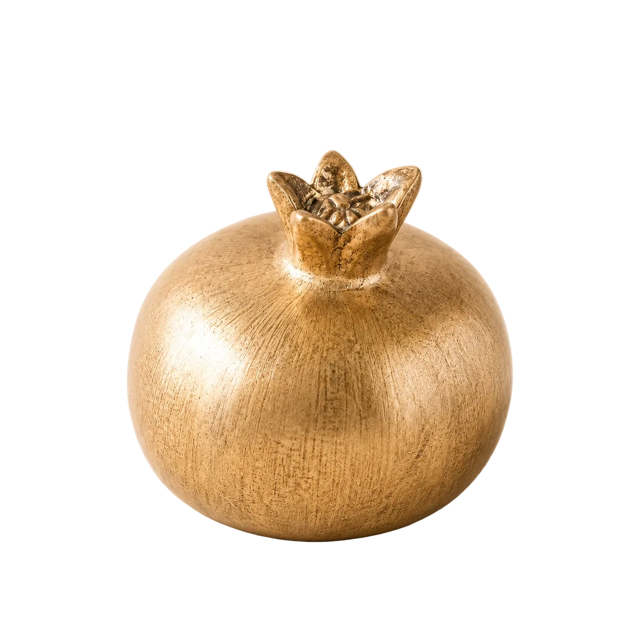Bronze Resin Pomegranate By Luxe B Co. 