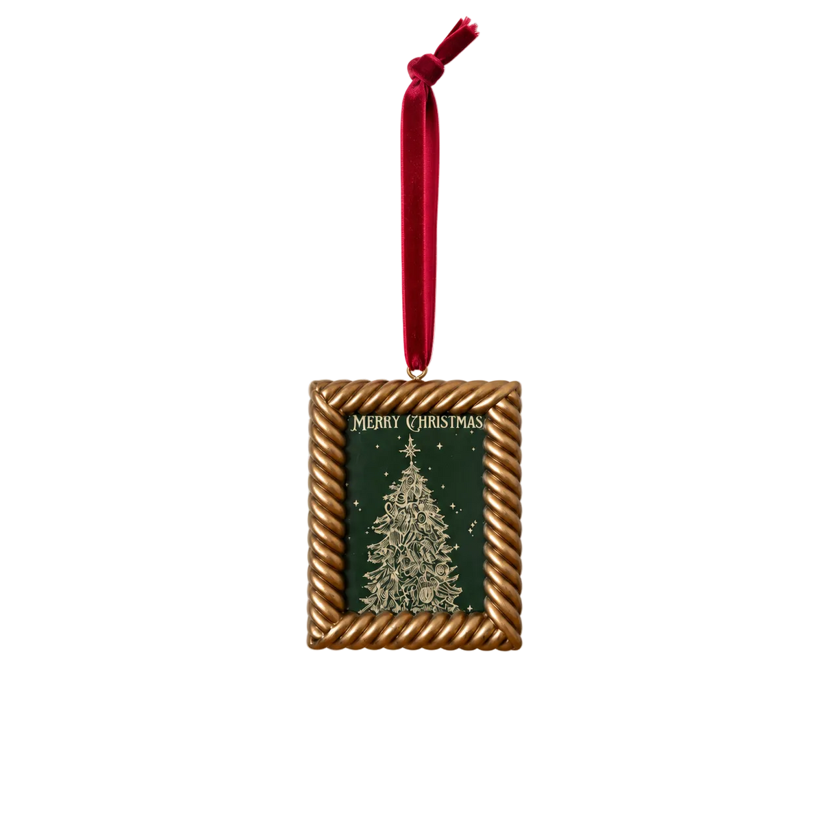 Bronze Rope Photo Frame Ornament By Luxe B Co. 
