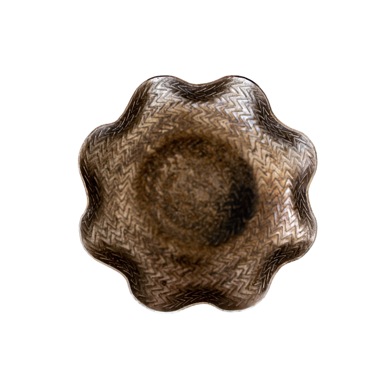 Bronze Textured Decorative Tray | By Luxe B Co. 