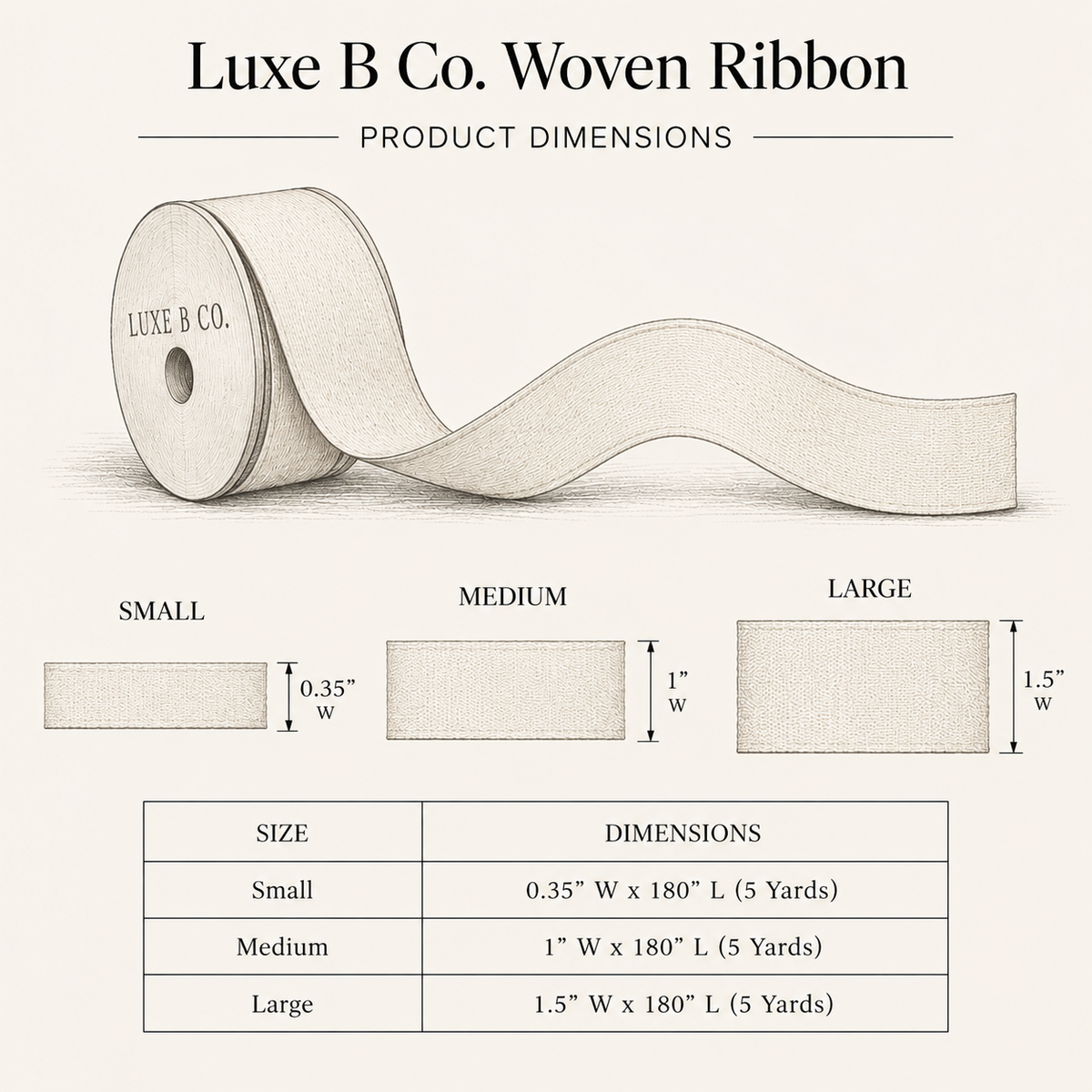 Brown Velvet Ribbon Holiday Decor | By Luxe B Co.