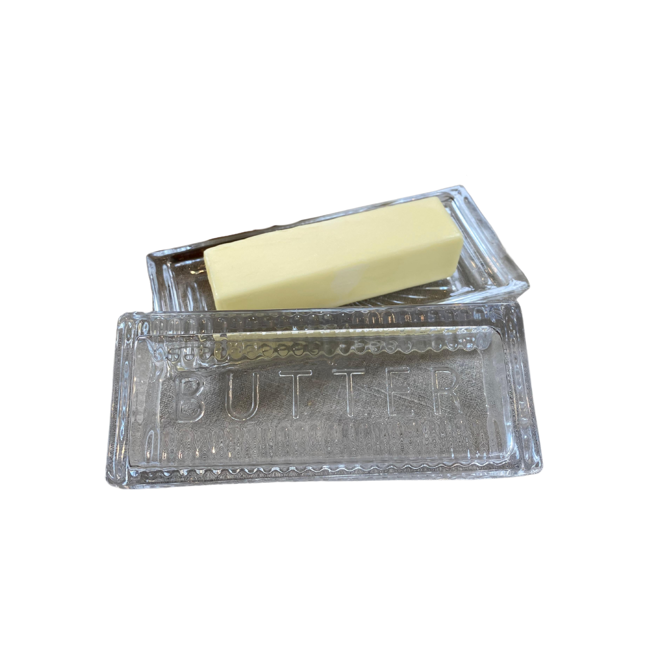 Butter Dish Glass | By Luxe B Co.