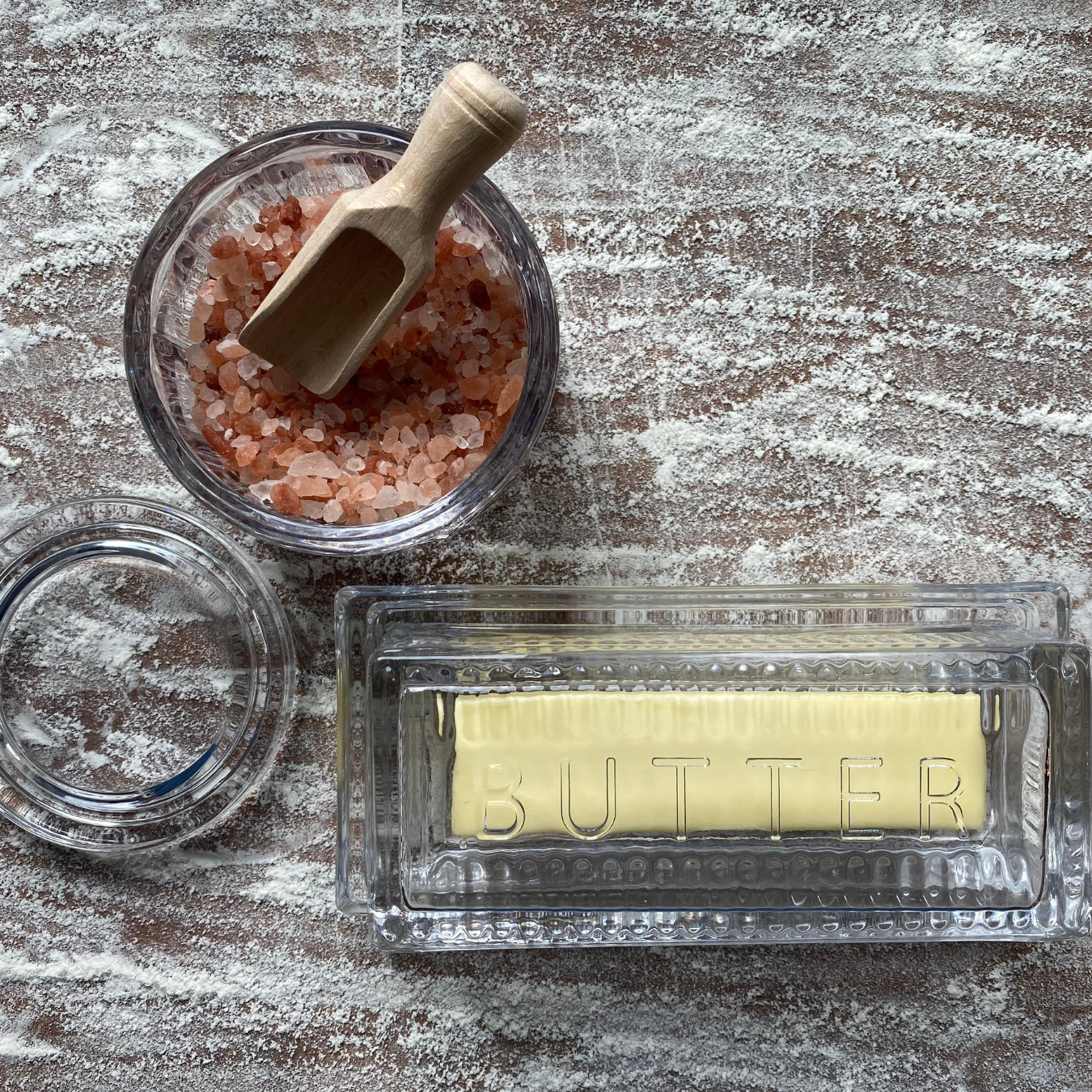 Butter Dish Glass | By Luxe B Co.