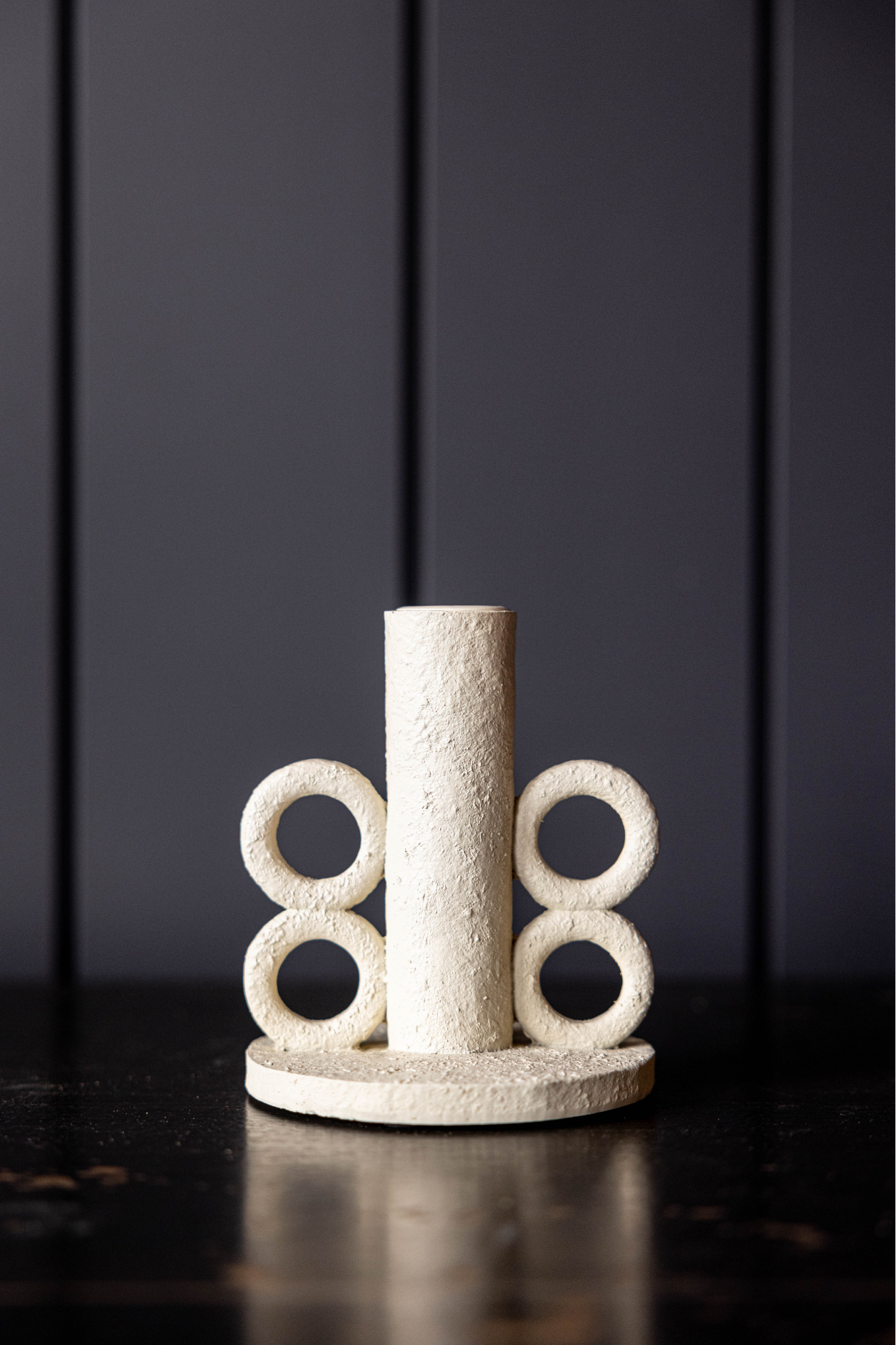 Cabo Textured Candle Holder | By Luxe B Co. 