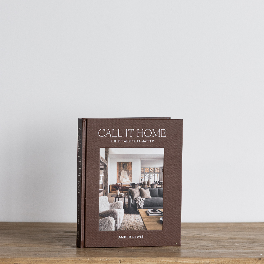 Call It Home Coffee Table Book | By Luxe B Co.