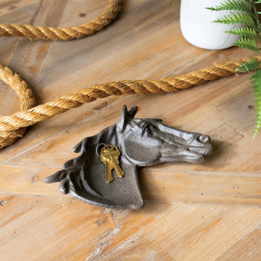 Cast Iron Horse Trinket Dish | By Luxe B Co.