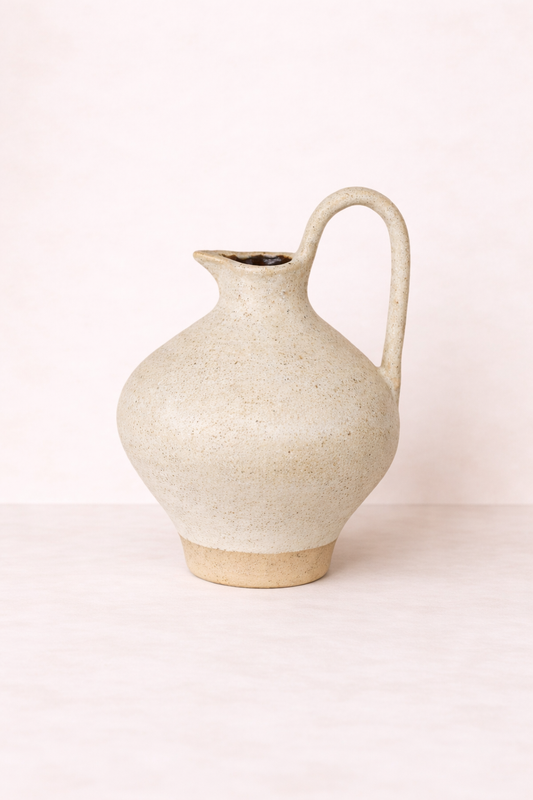 Ceramic Earthy Umbria Pitcher - Luxe B Co