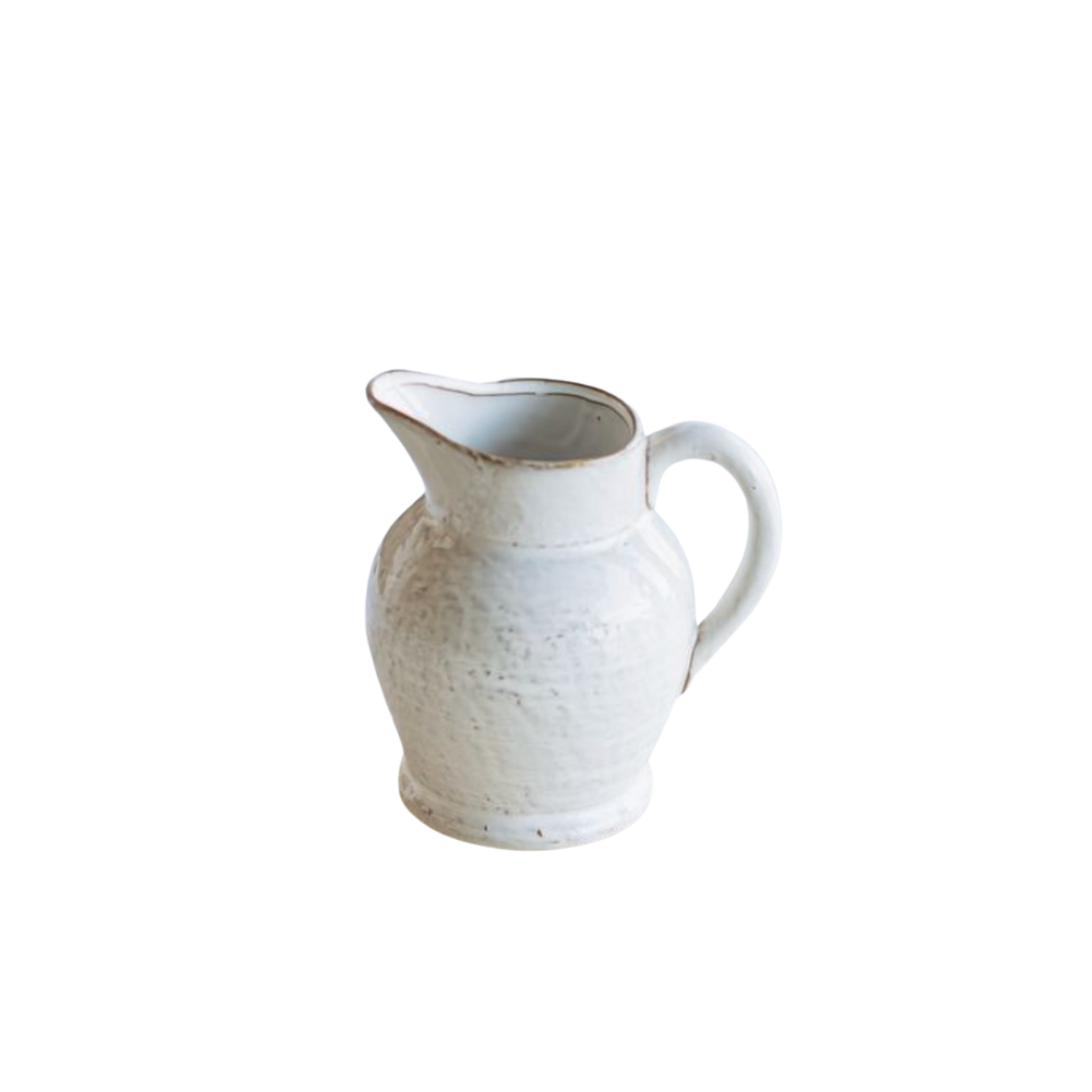 Ceramic Artisan Pitcher By Luxe B Co