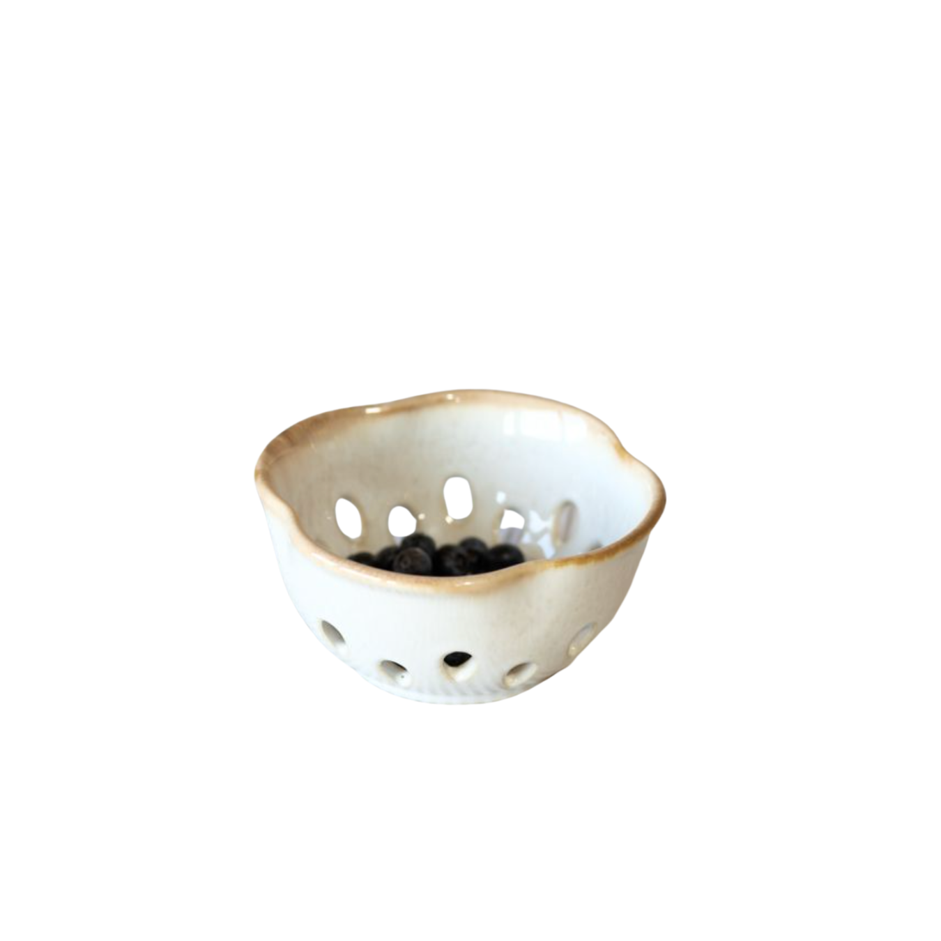 Ceramic Berry Bowl | By Luxe B Co.