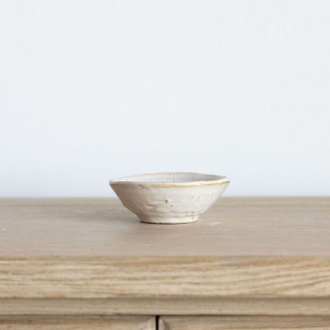 Ceramic Bowl White | By Luxe B Co.