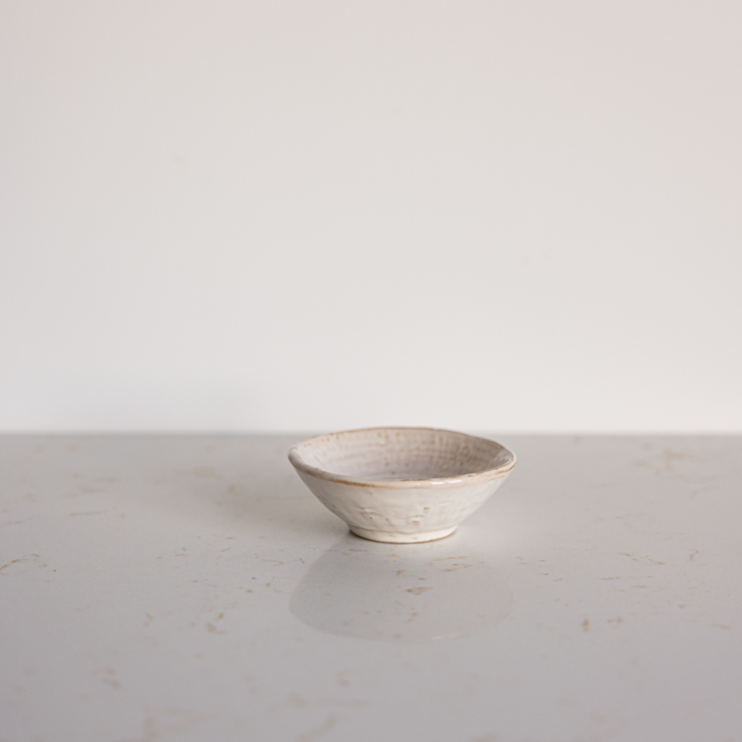 Ceramic Bowl White | By Luxe B Co.