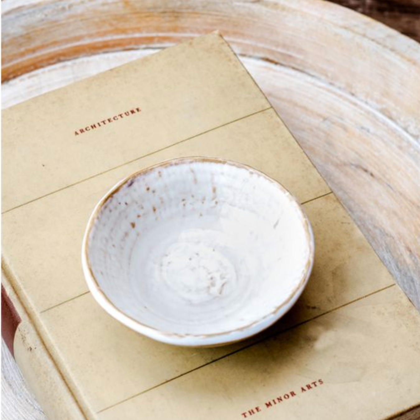 Ceramic Bowl White | By Luxe B Co.