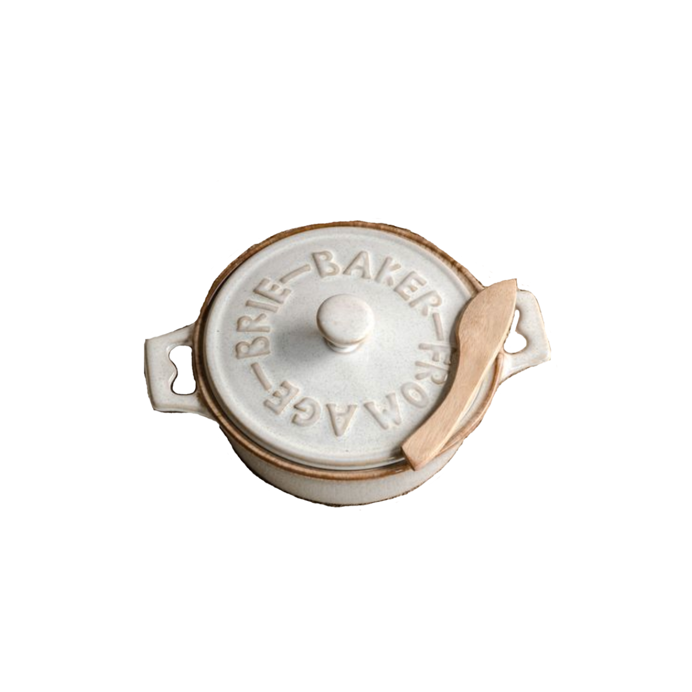 Ceramic Brie Baker | By Luxe B Co.