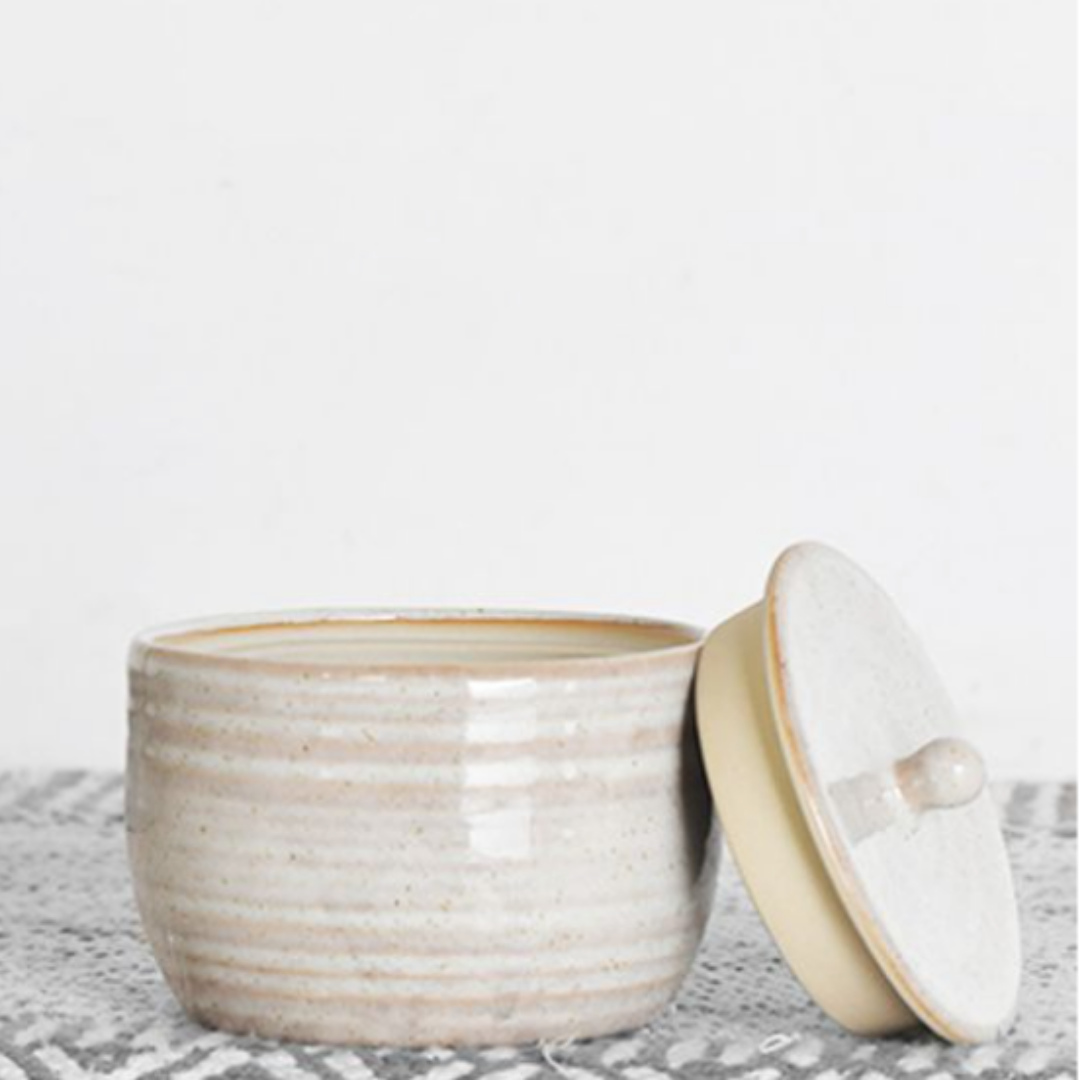 Ceramic Canister | By Luxe B Co. 