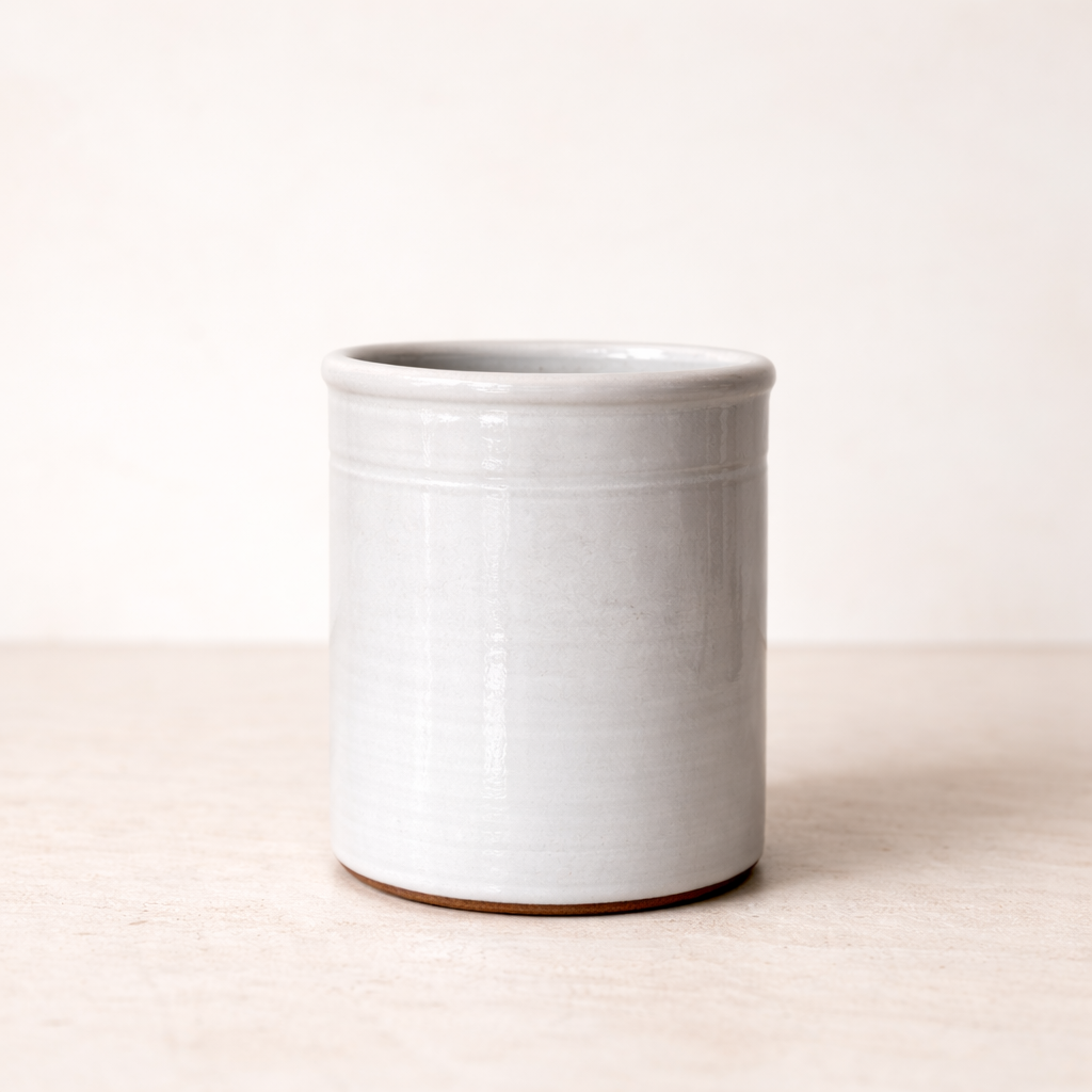 Ceramic Canister Utensil Holder | By Luxe B Co. 