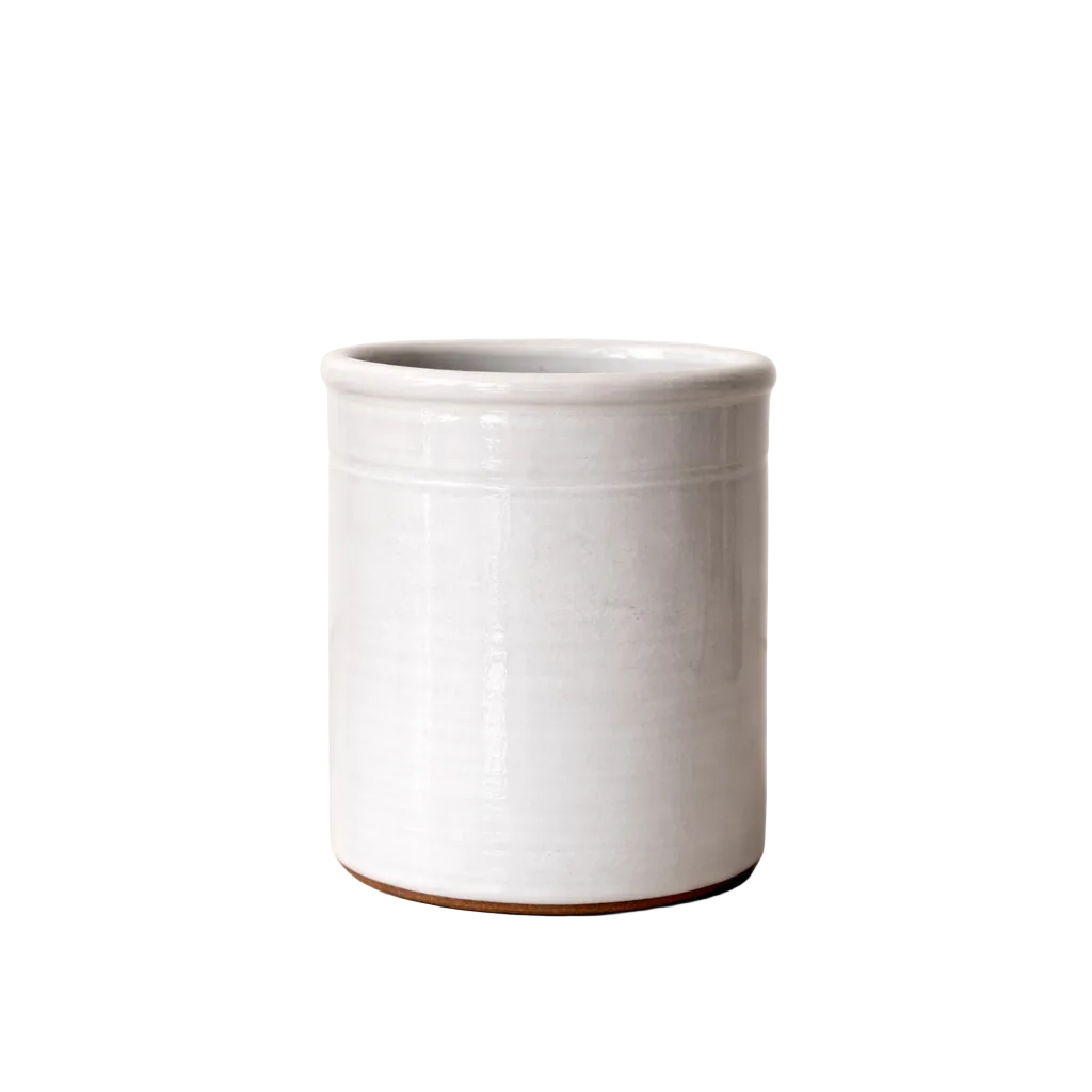 Ceramic Canister Utensil Holder | By Luxe B Co. 