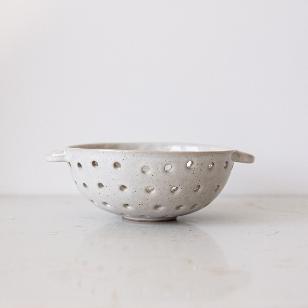 Ceramic Colander | By Luxe B Co.
