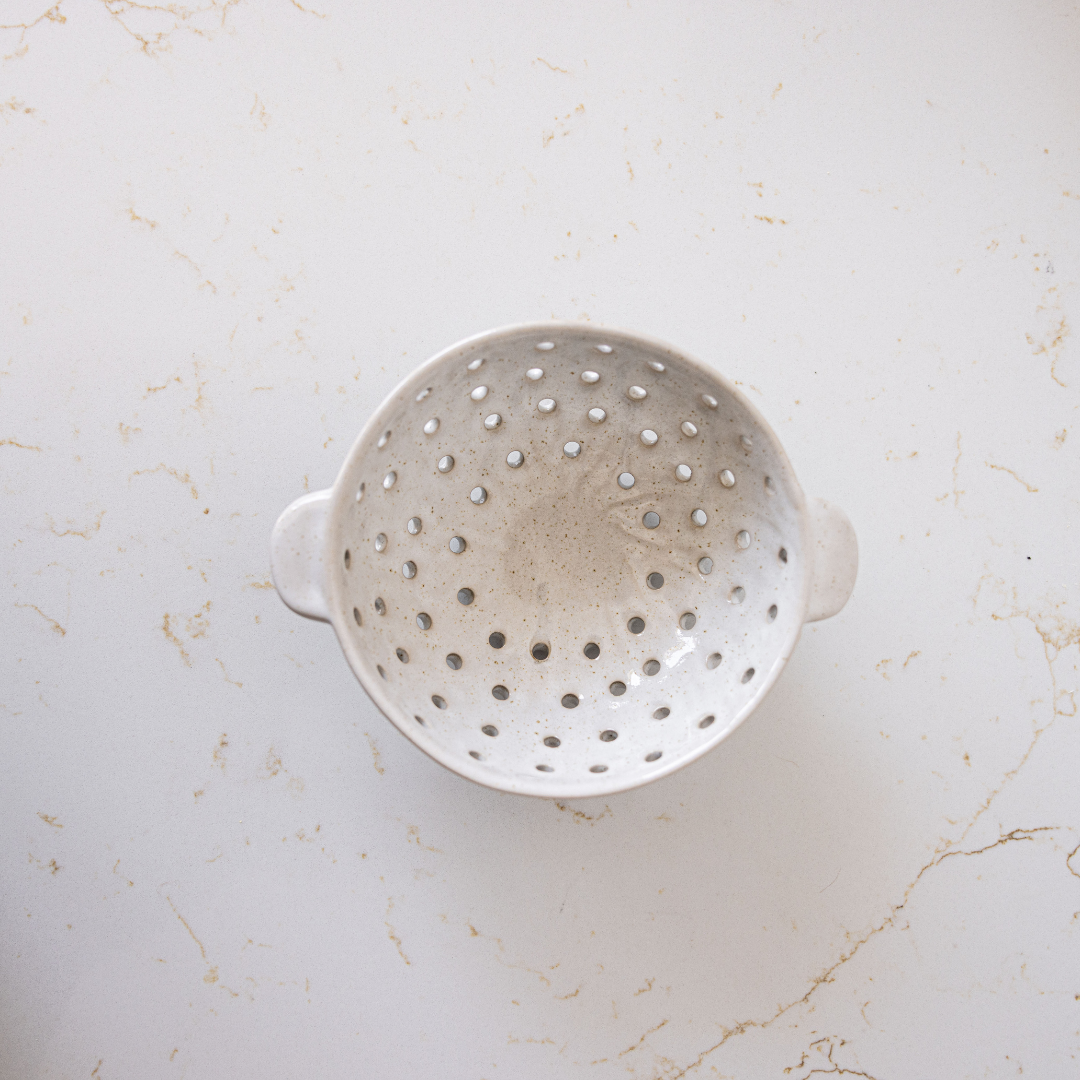 Ceramic Colander | By Luxe B Co.