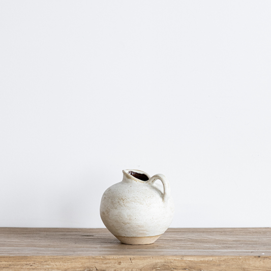 Ceramic Earthy Pitcher | By Luxe B Co. 