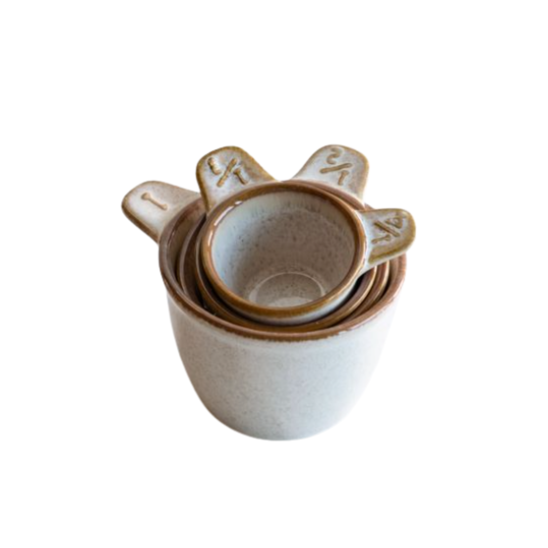 Ceramic Measuring Cups | By Luxe B Co. 