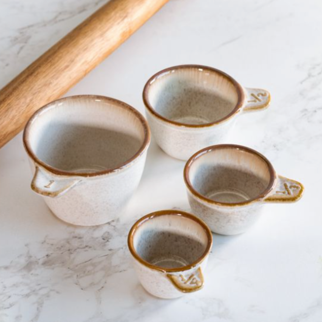 Ceramic Measuring Cups | By Luxe B Co. 