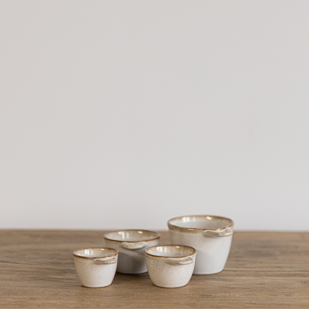 Ceramic Measuring Cups | By Luxe B Co. 