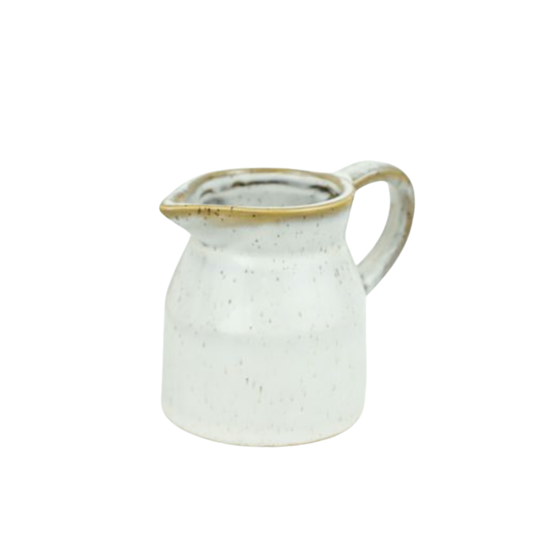 Ceramic Mini Cream Pitcher | By Luxe B Co.