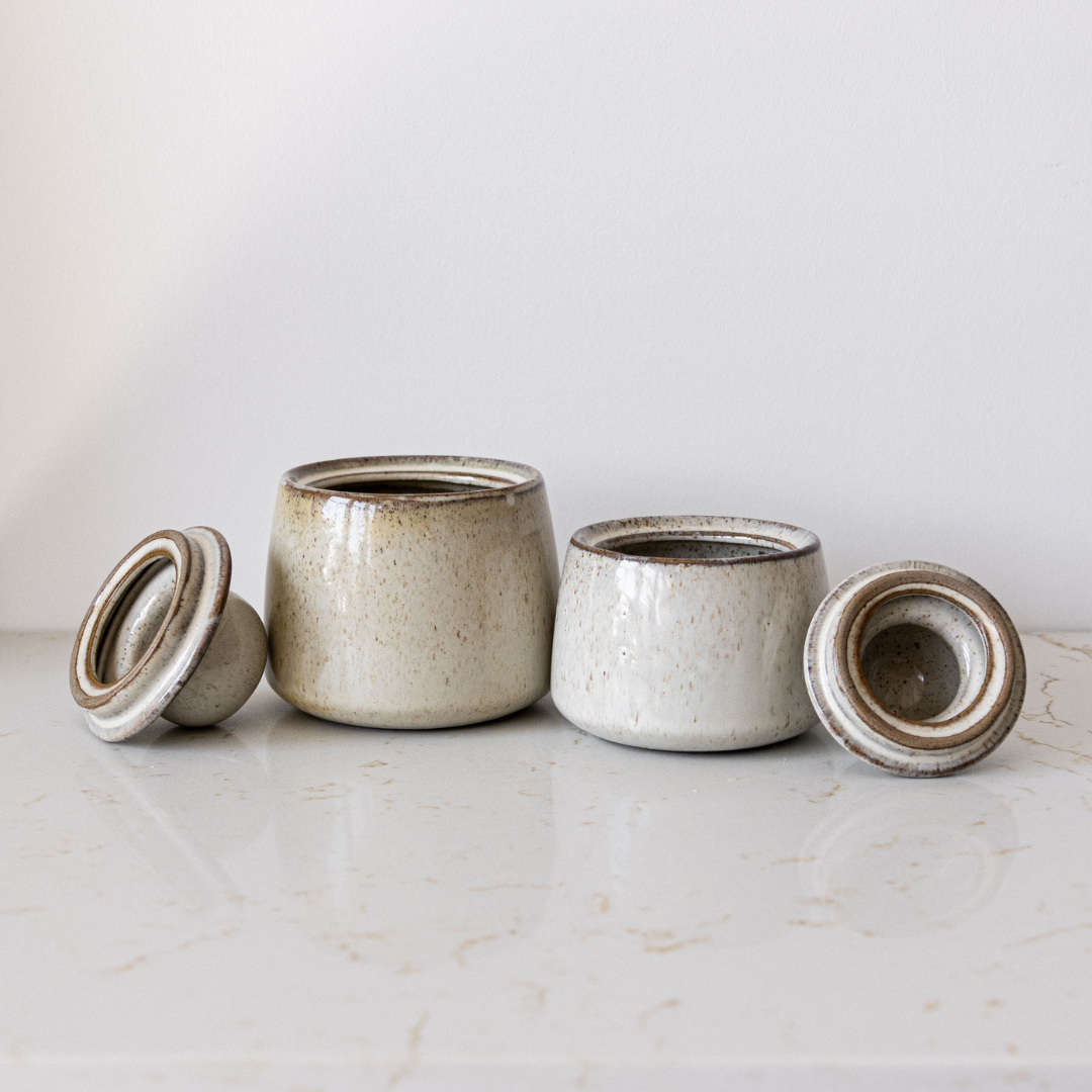 Ceramic Stash Pot | By Luxe B Co.