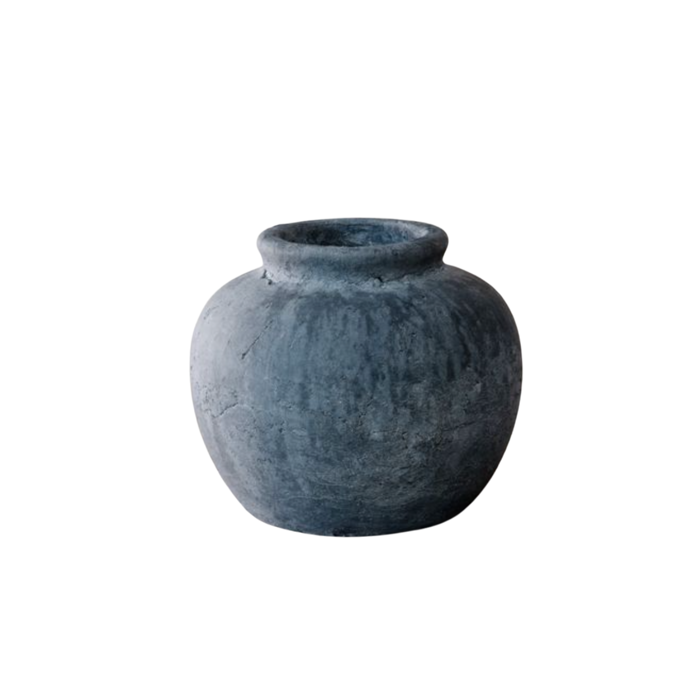 Charcoal Round Vase | By Luxe B Co.