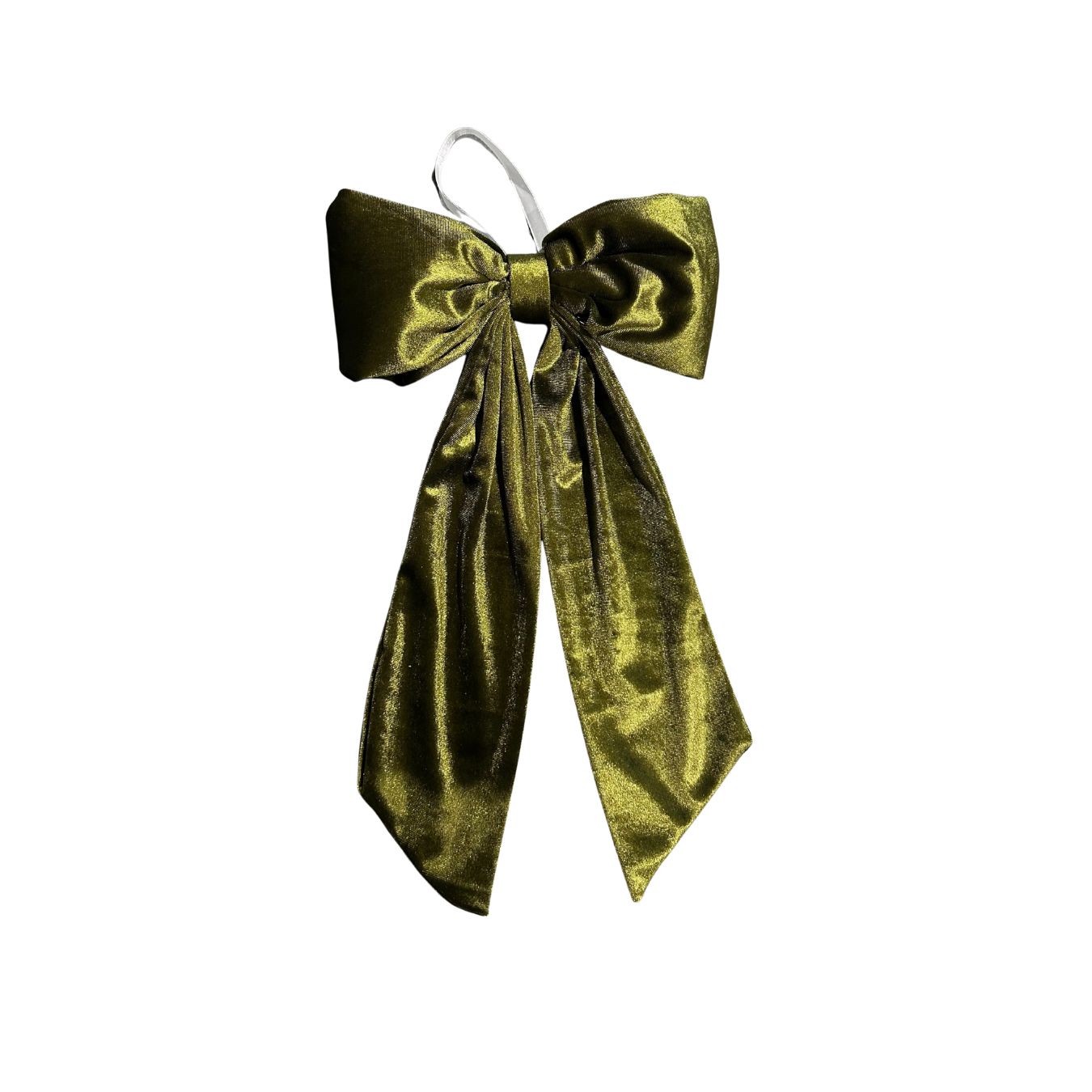 Chartreuse Velvet Holiday Bows | By Luxe B Co.