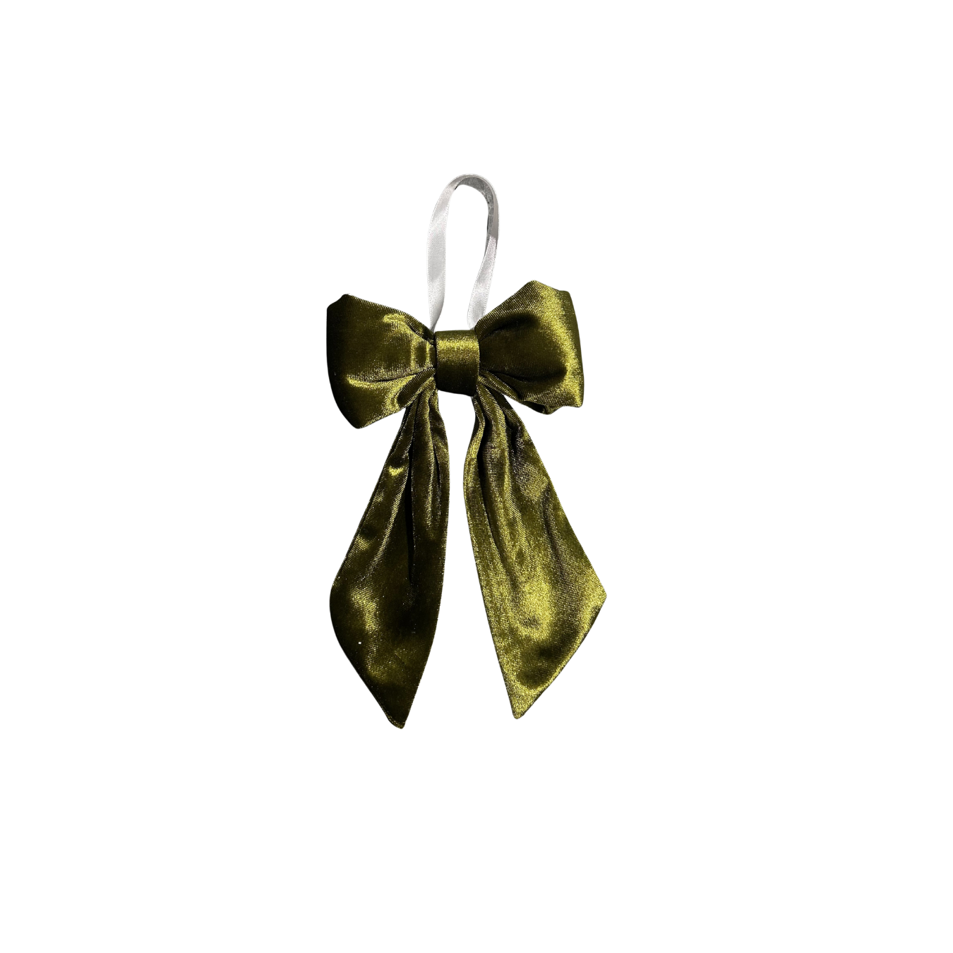 Chartreuse Velvet Holiday Bows | By Luxe B Co.