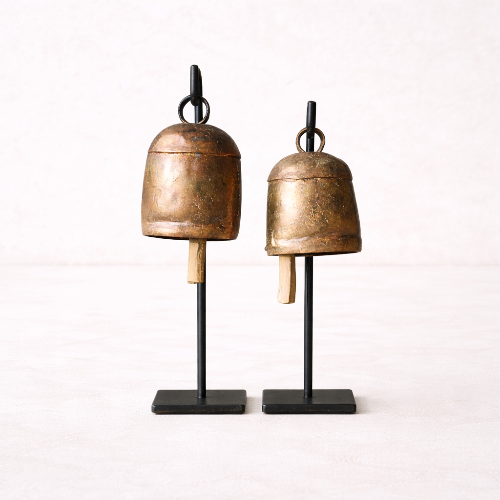 Antique Inspired Bell Stand Large - Luxe B Co