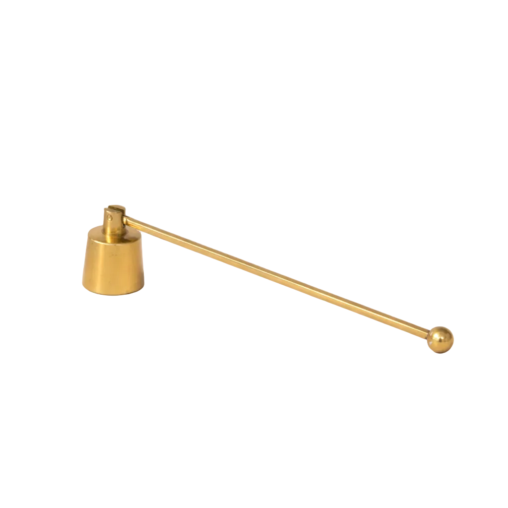 Classic Gold Candle Snuffer | By Luxe B Co.