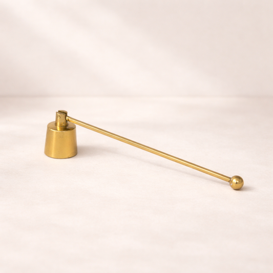 Classic Gold Candle Snuffer | By Luxe B Co. 