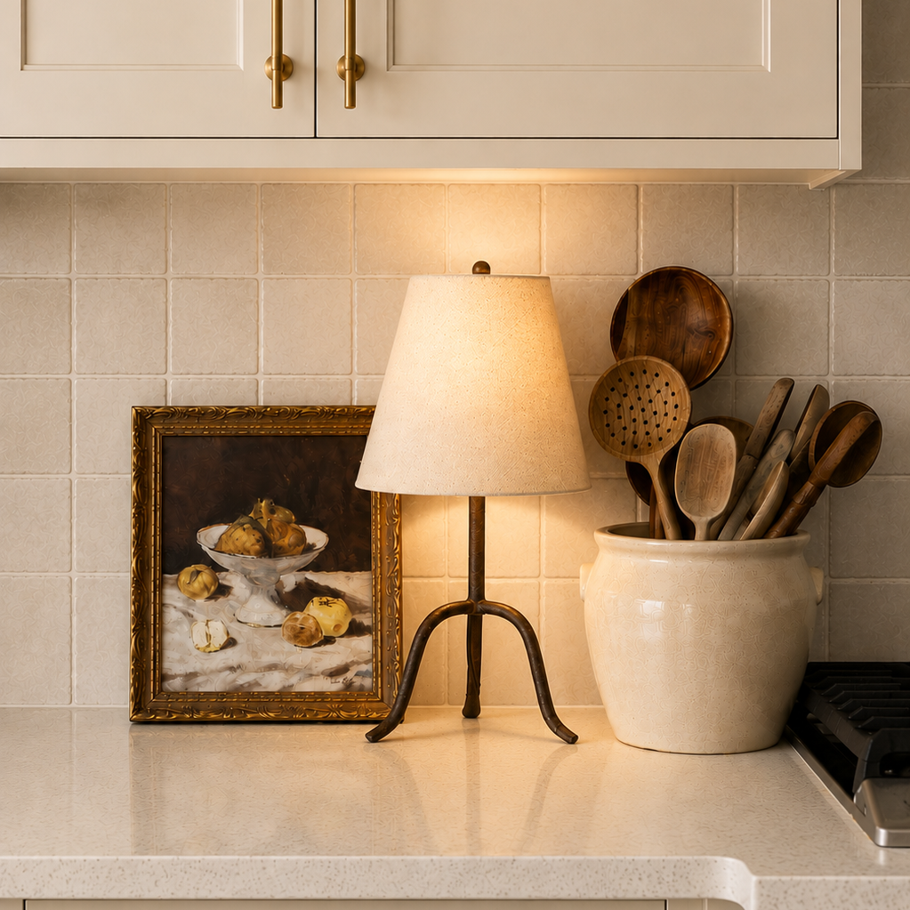 Collins Table Lamp By Luxe B Co. 