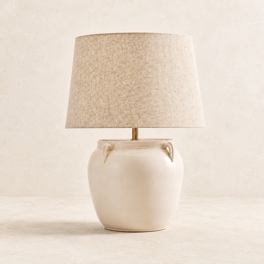 Contessa Clay Table Lamp By Luxe B Co. 