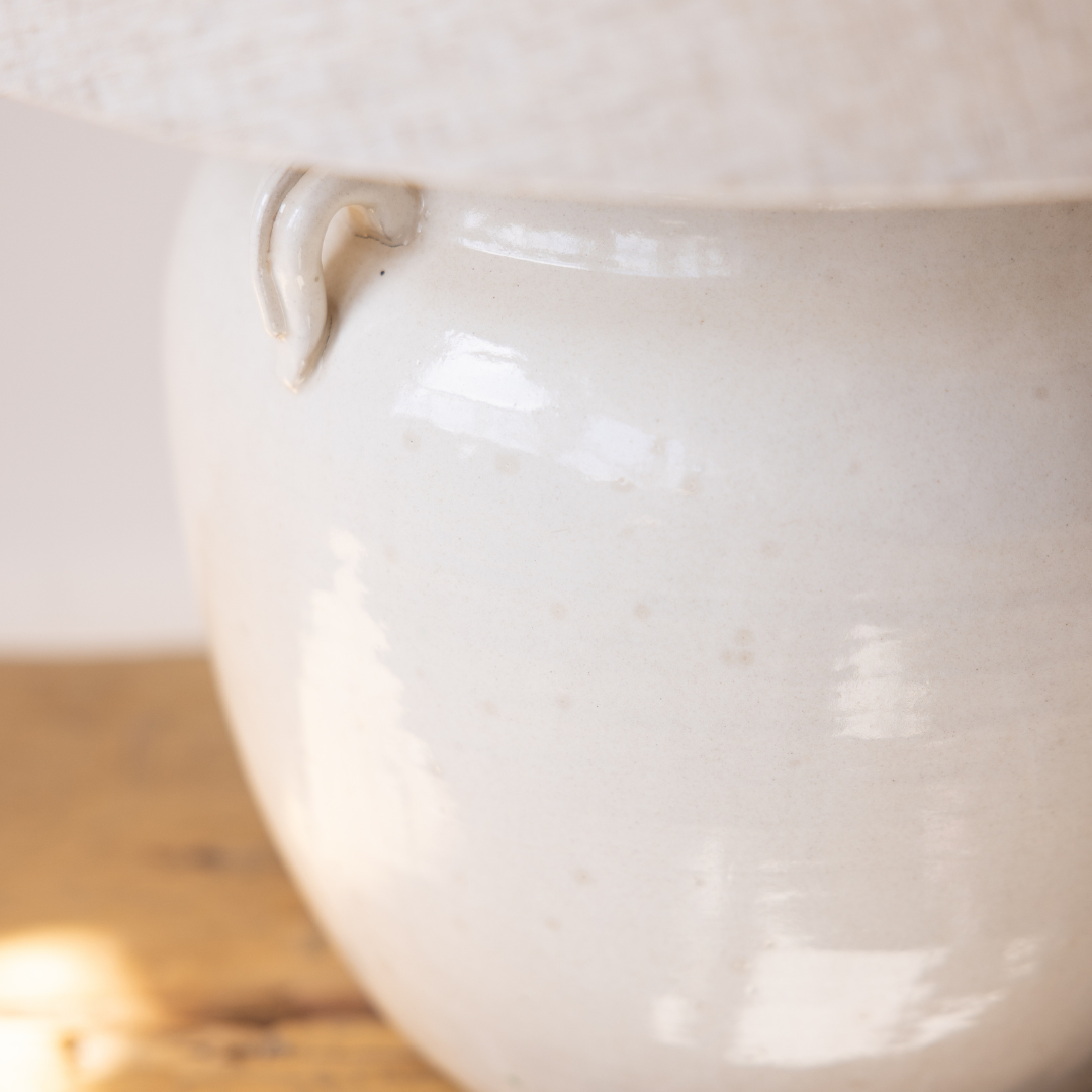 Contessa Clay Table Lamp | By Luxe B Co. 