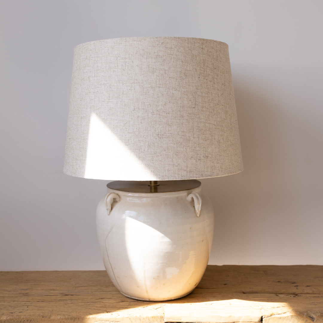Contessa Clay Table Lamp | By Luxe B Co. 