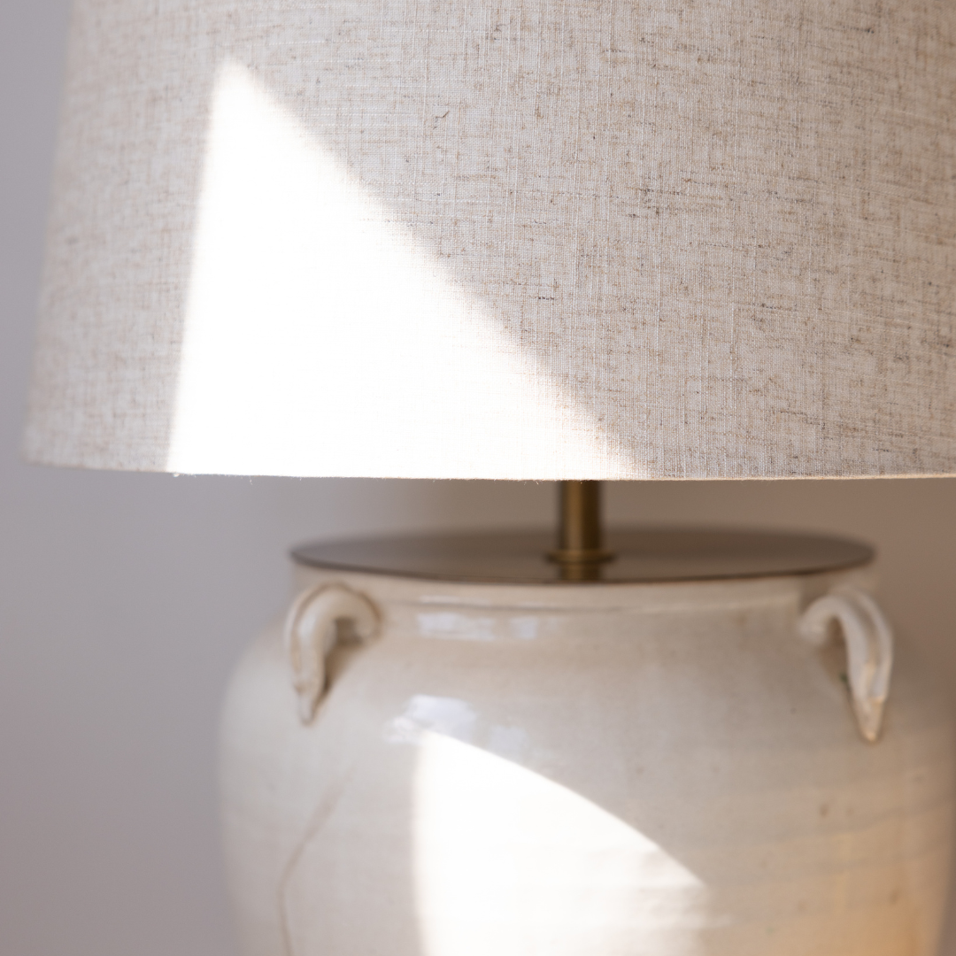 Contessa Clay Table Lamp | By Luxe B Co. 