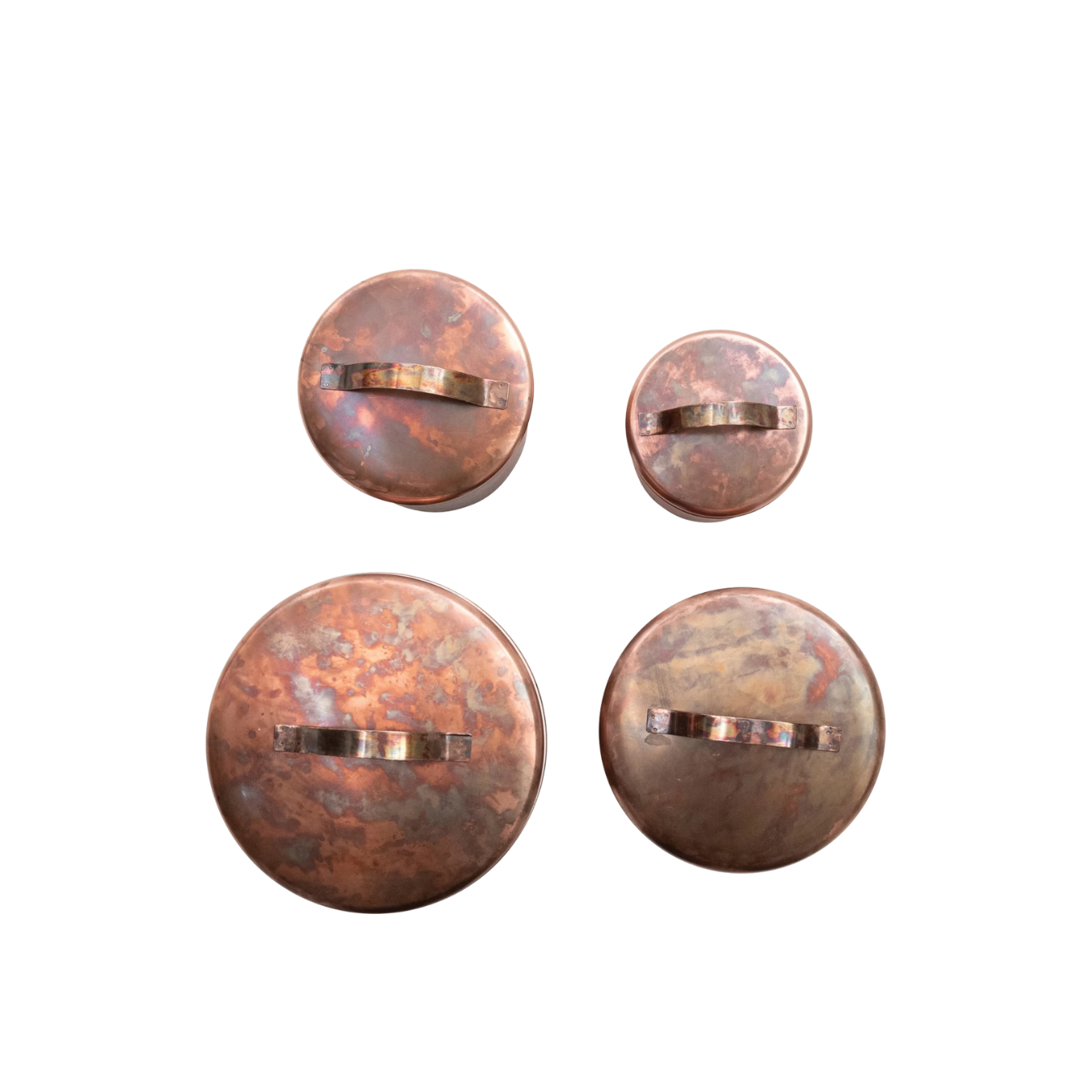 Copper Cantainers Set | By Luxe B Co.