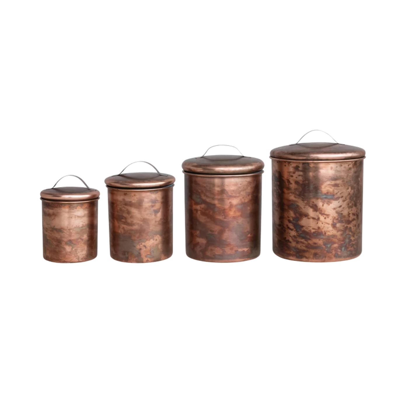 Copper Cantainers Set | By Luxe B Co.