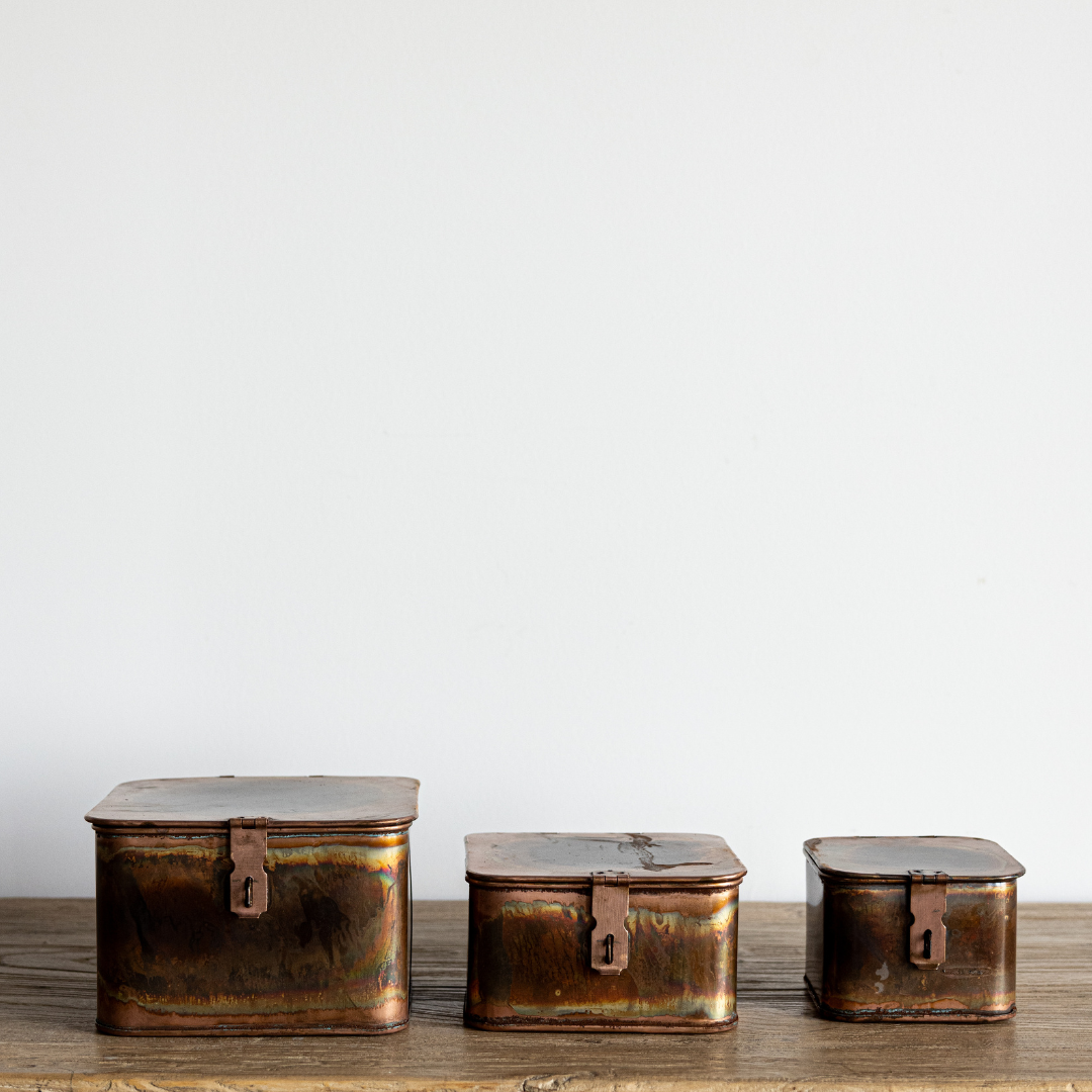 Copper Decor Box Set | By Luxe B Co.
