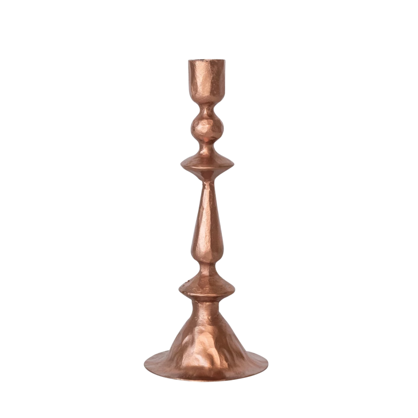 Copper Hand Forged Candle Taper Holder Small | By Luxe B Co.