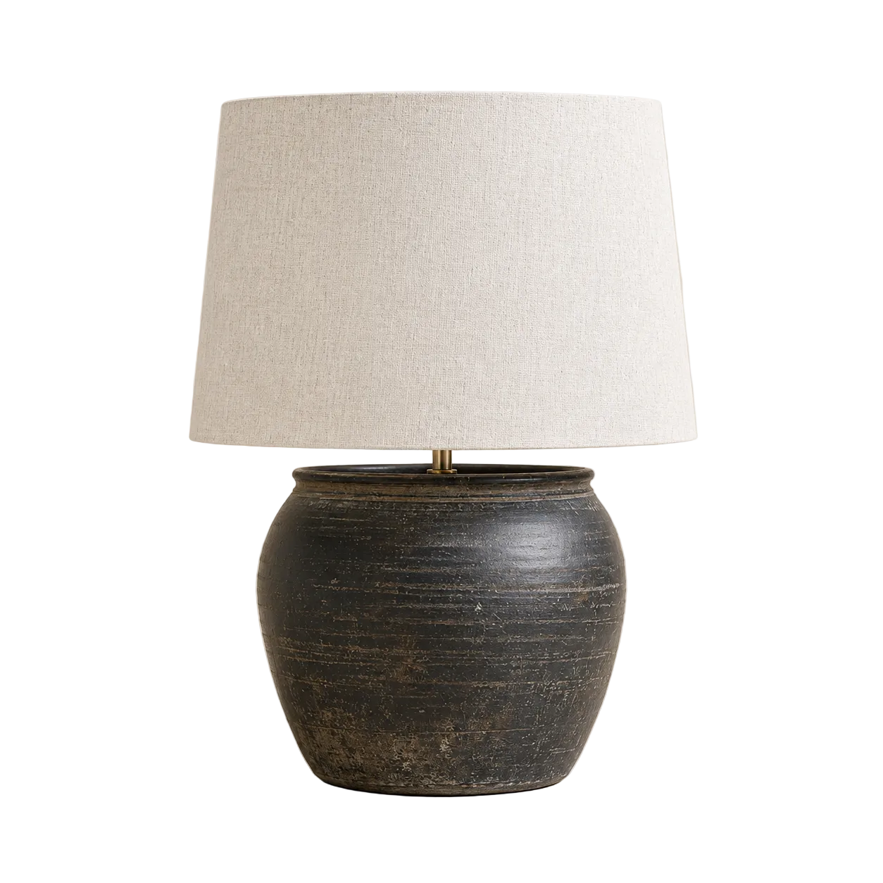 Cunmin Pot Clay Table Lamp By Luxe B Co. 