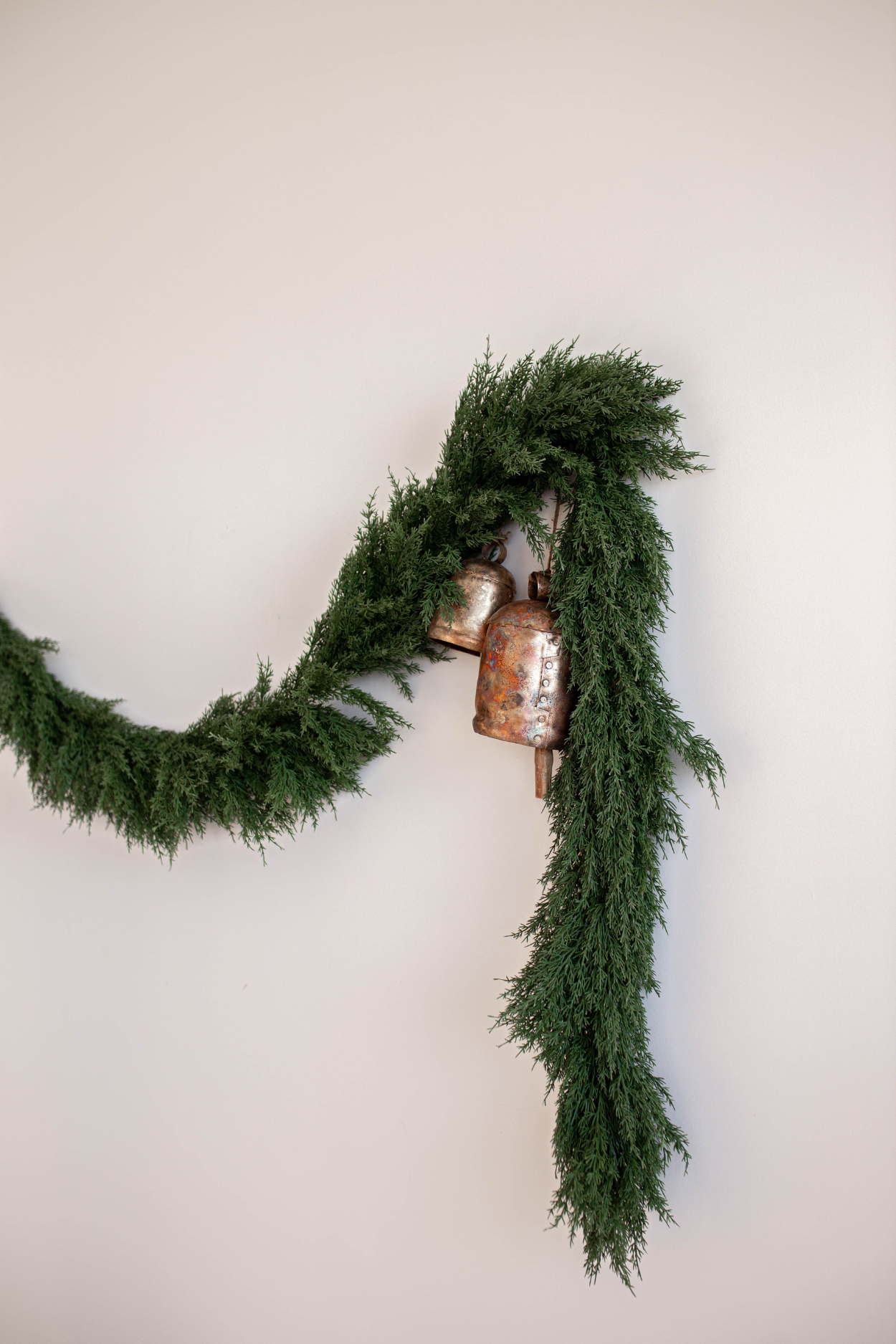 Cypress Pine Faux Garland 9ft | By Luxe B Co. 