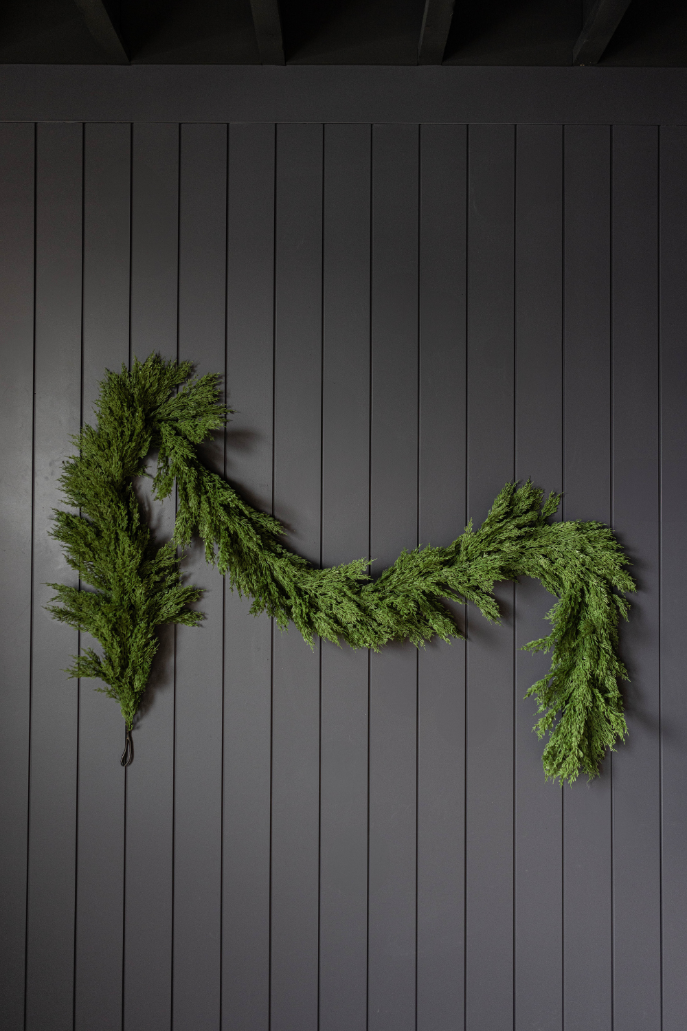 Norfolk & Cypress Mix Faux Garland 9ft / 108 inches - Luxe B Co
