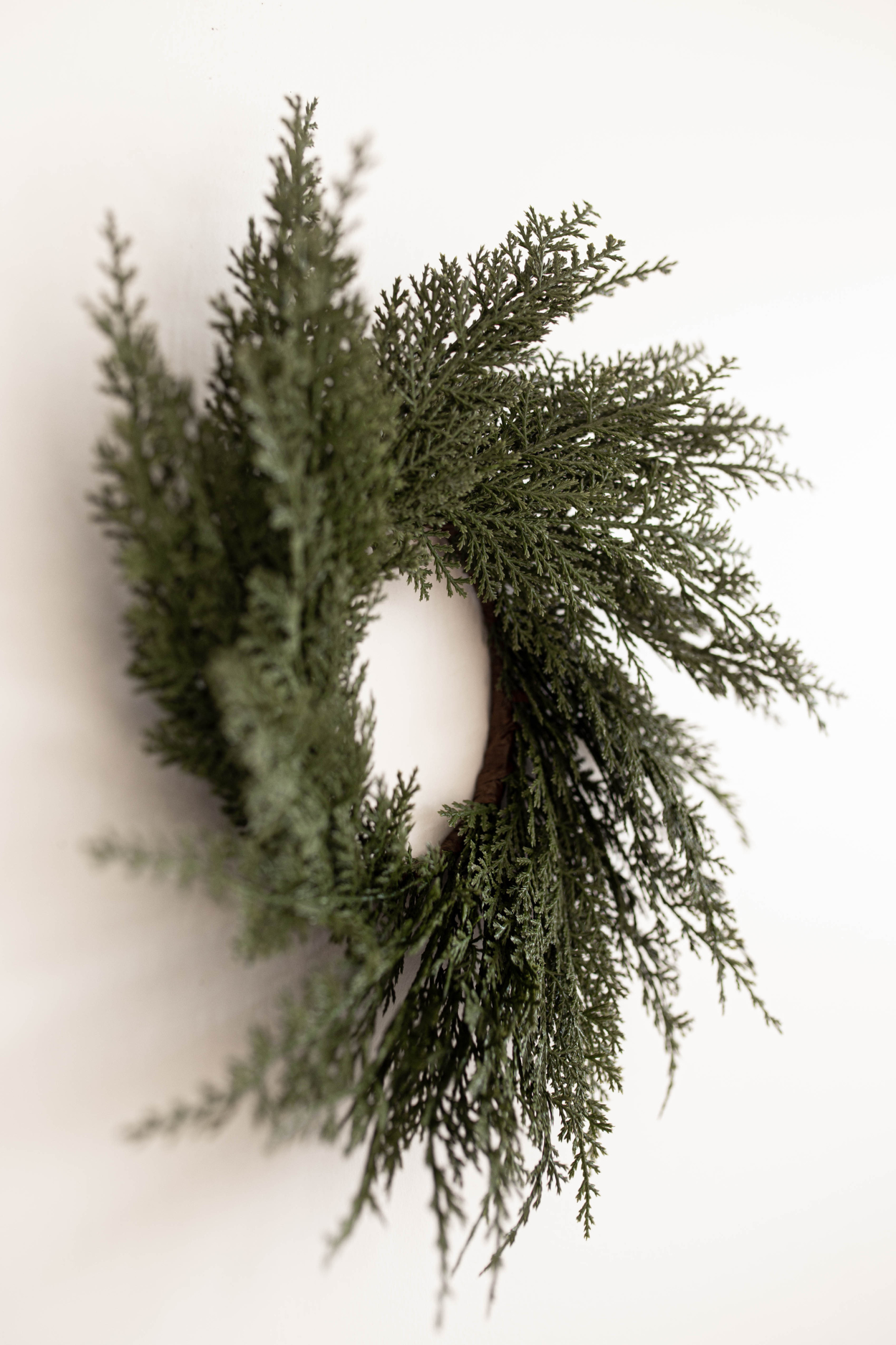 Cypress Pine Wreath 24" | By Luxe B Co.