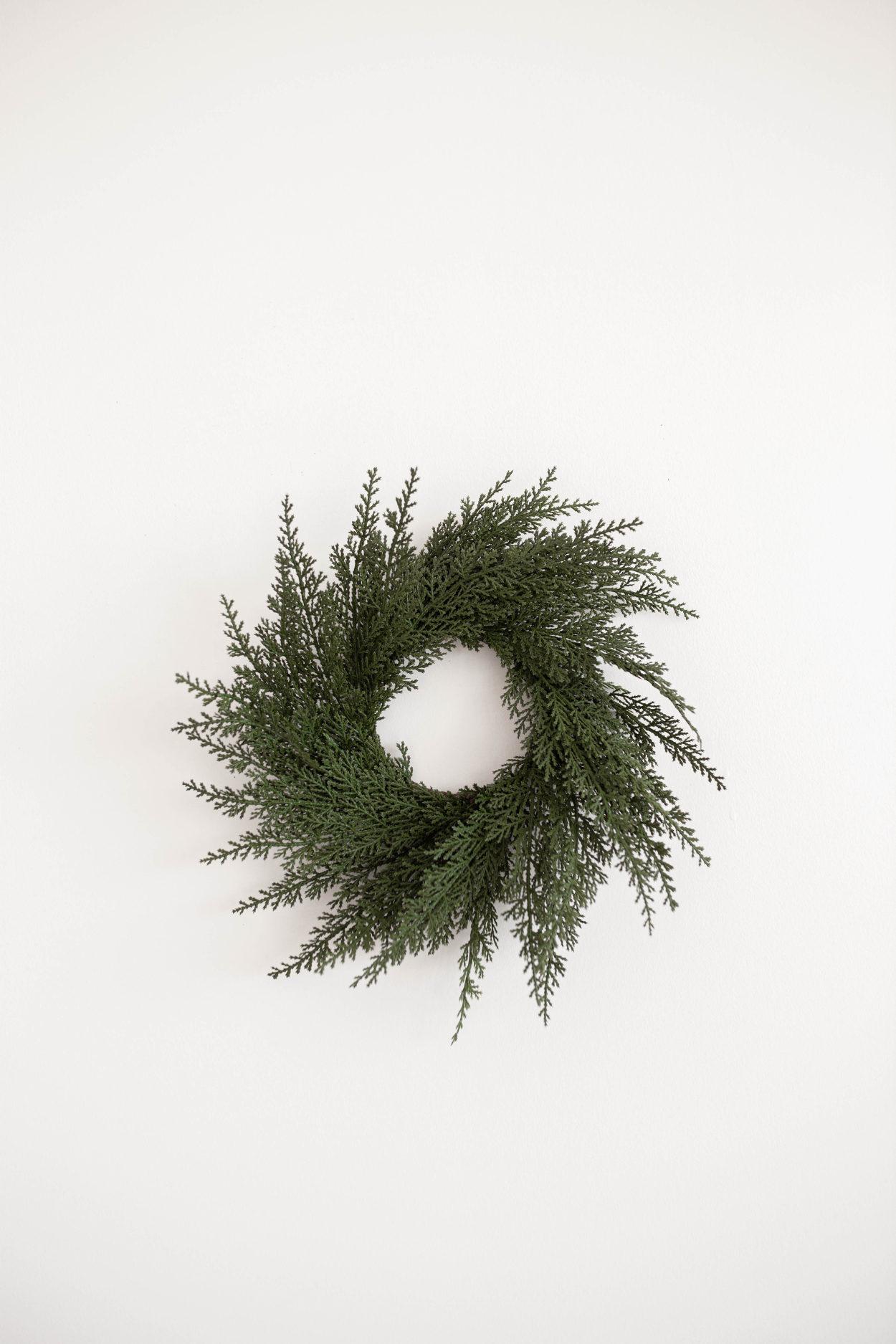  Cypress Pine Wreath 12" | By Luxe B Co.