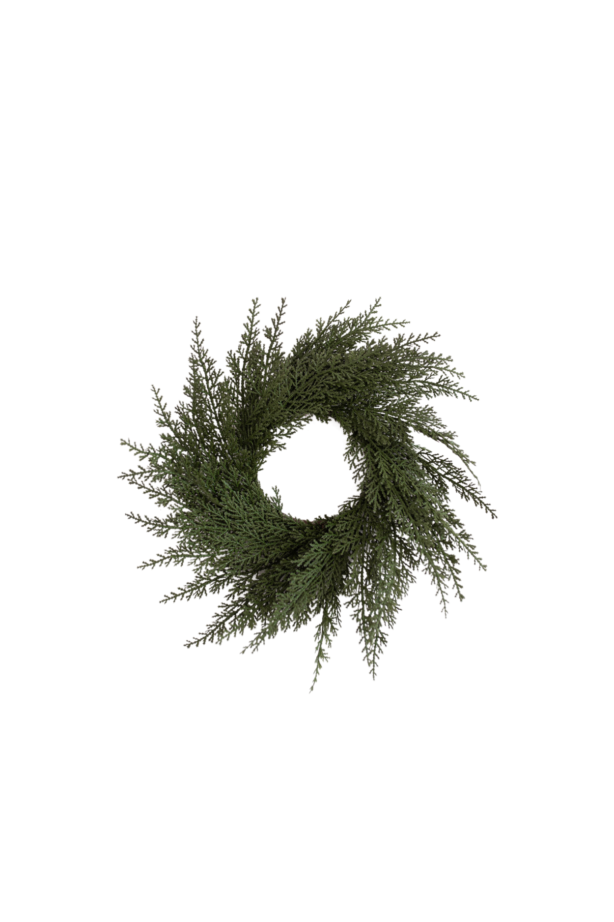  Cypress Pine Wreath 12" | By Luxe B Co.